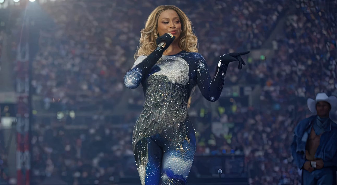 Beyoncé Shouts Out Her Legendary “Cousin/Husband” Fan During Cowboy Carter Tour Stop
