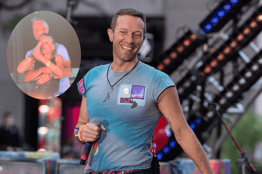 Chris Martin Trolls ‘Affair or Just Shy?’ Couple During Coldplay Show