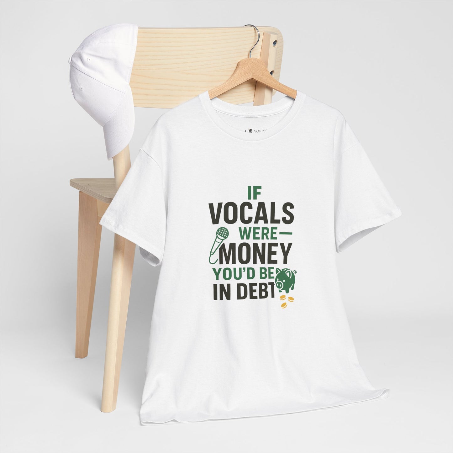 Off-Key & In Debt Tee
