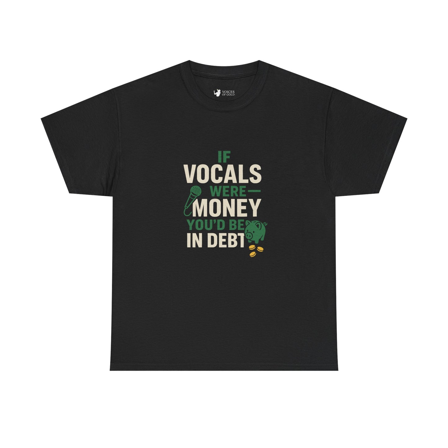 Off-Key & In Debt Tee