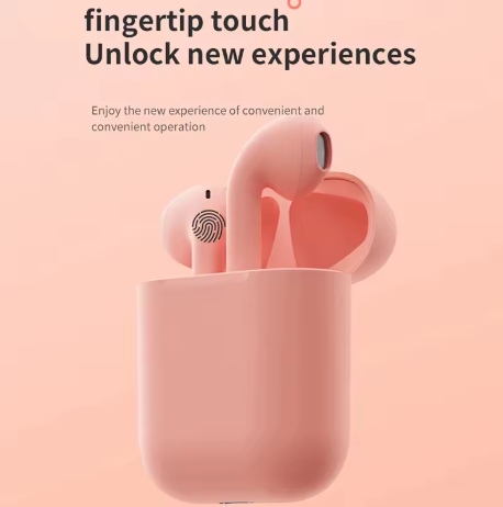 Apple-Friendly Bluetooth Headset – 24H Battery, Crystal Calls