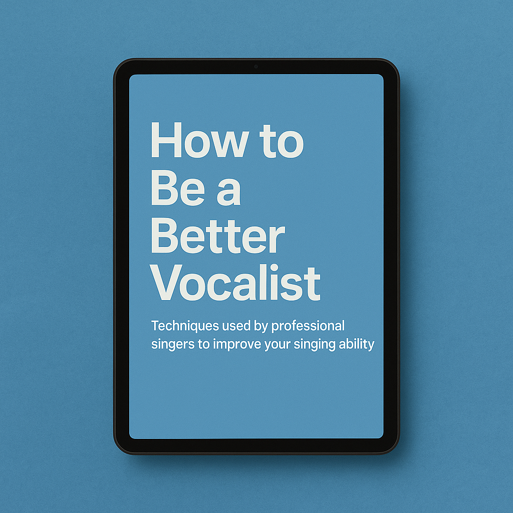 Vocal Training Guide: Techniques Used by Professional Singers