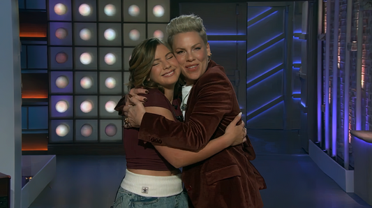 Pink & Willow Steal the Spotlight on The Kelly Clarkson Show