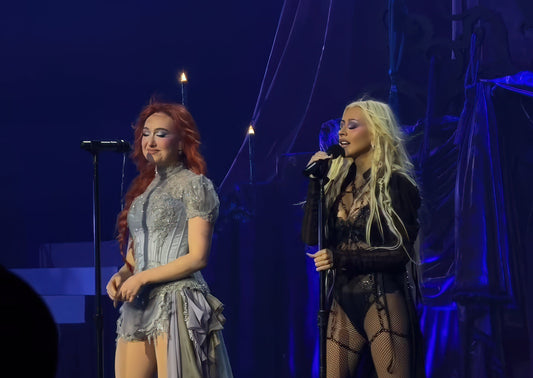 Christina Aguilera Surprised Chappell Roan’s LA Crowd