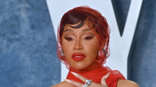 Cardi B Hits NYC Subway to Personally Promote Am I the Drama?