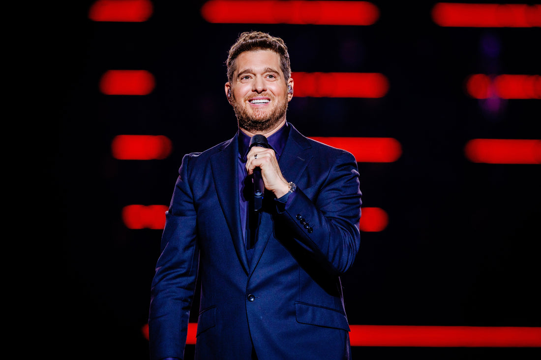 Michael Bublé Just Made the Whole World Stop at the FIFA World Cup Opening Ceremony