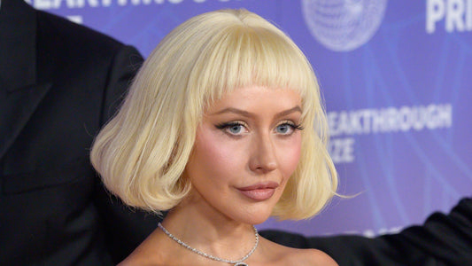 Christina Aguilera's Son Found Her 2002 VMA Drama. She Had To Explain It.
