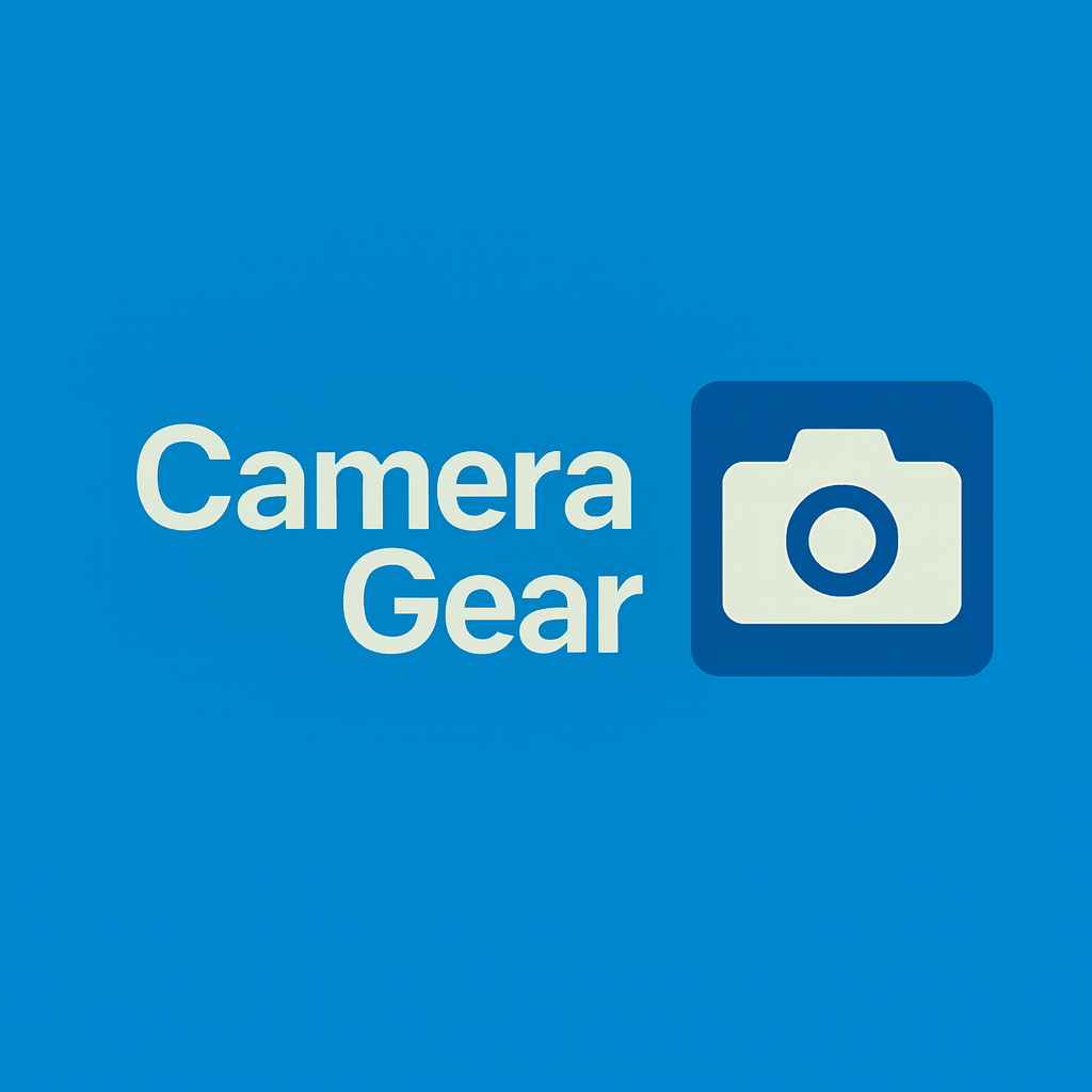 Camera Gear