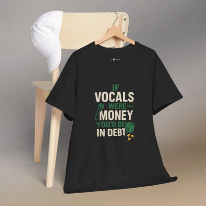 Off-Key & In Debt Tee