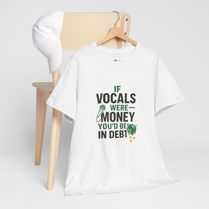 Off-Key & In Debt Tee