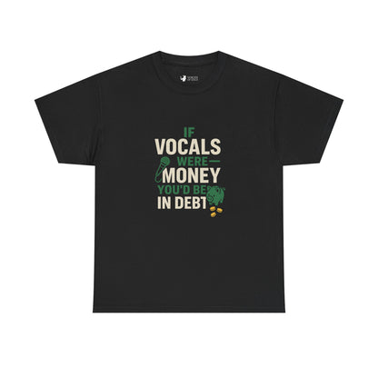 Off-Key & In Debt Tee