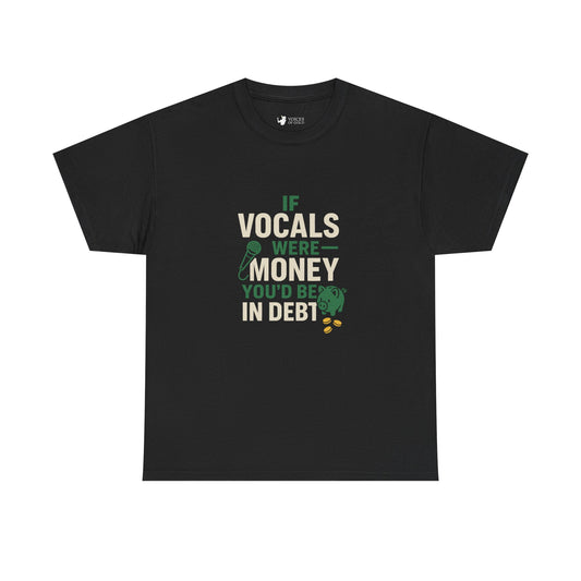 Off-Key & In Debt Tee