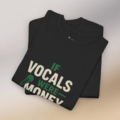 Off-Key & In Debt Tee