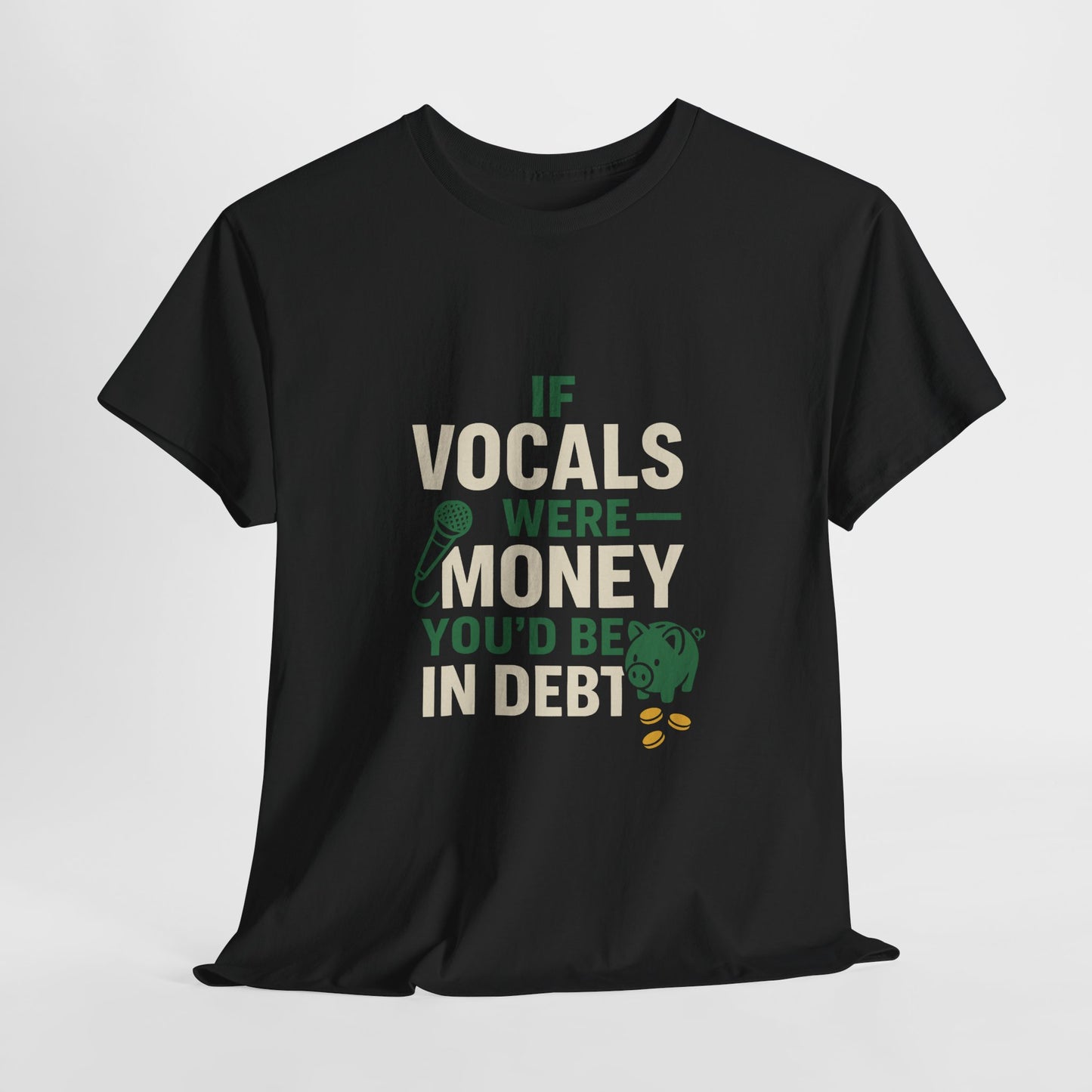 Off-Key & In Debt Tee