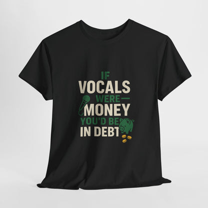 Off-Key & In Debt Tee