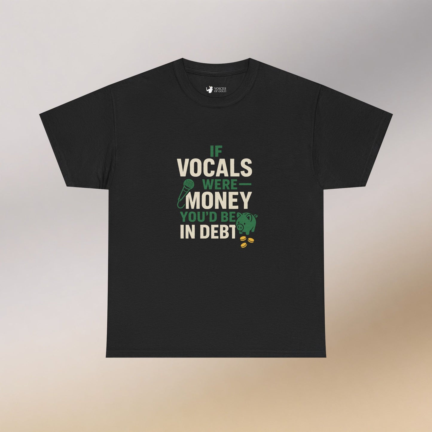 Off-Key & In Debt Tee