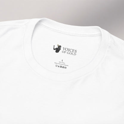 Off-Key & In Debt Tee