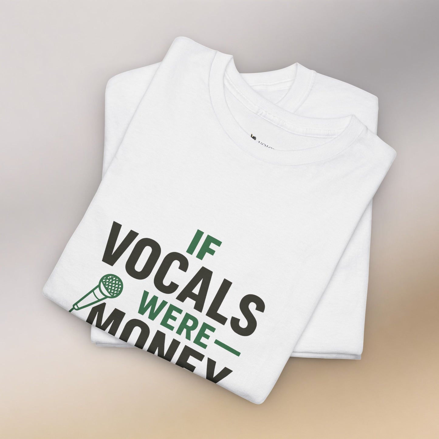 Off-Key & In Debt Tee