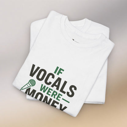 Off-Key & In Debt Tee