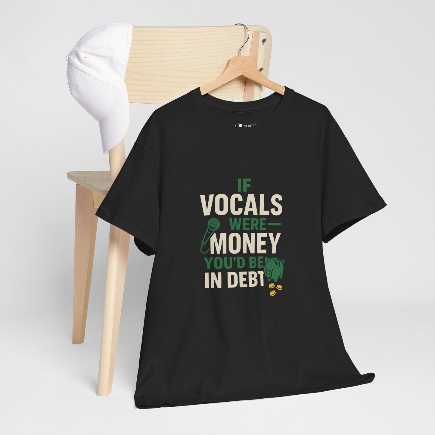 Off-Key & In Debt Tee