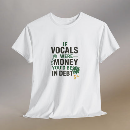 Off-Key & In Debt Tee