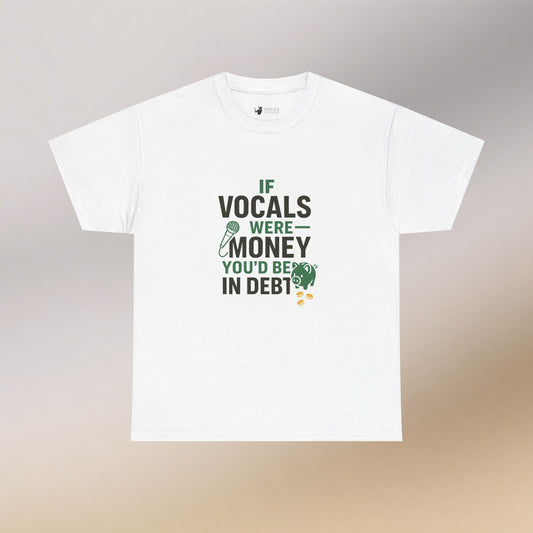 Off-Key & In Debt Tee