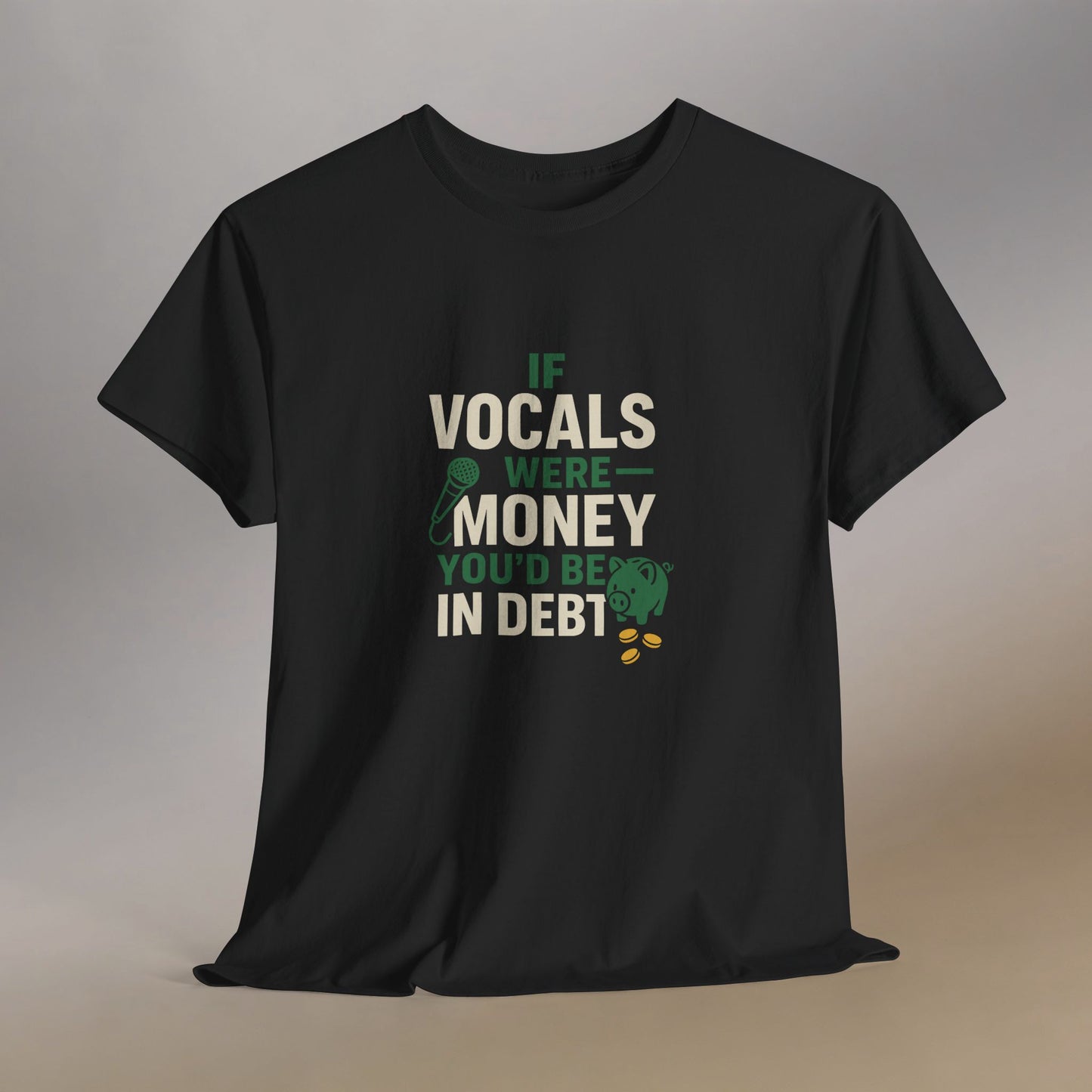 Off-Key & In Debt Tee