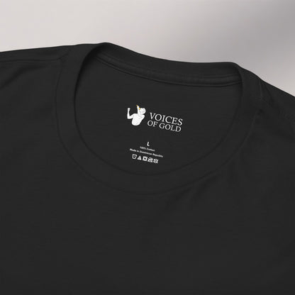 Off-Key & In Debt Tee