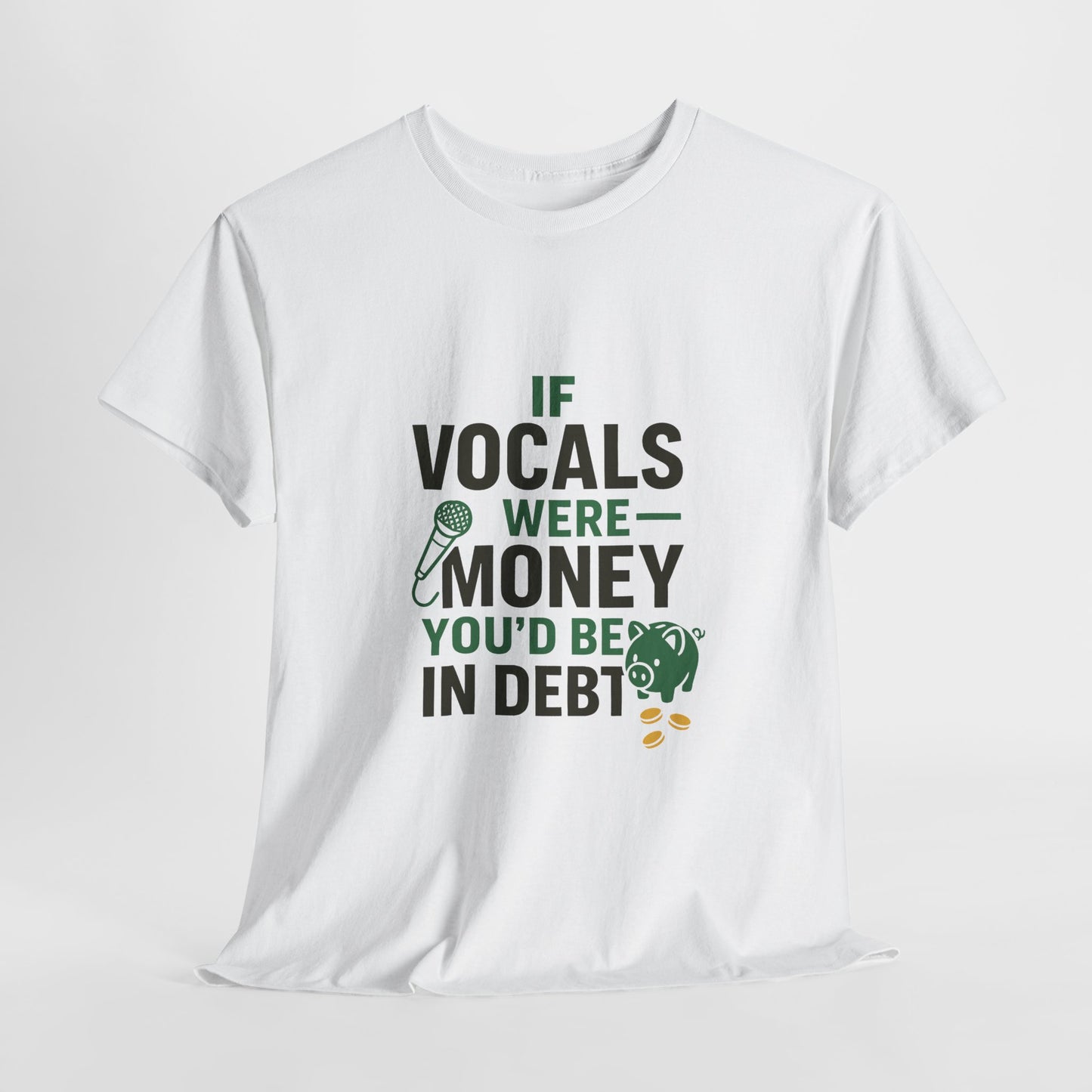 Off-Key & In Debt Tee