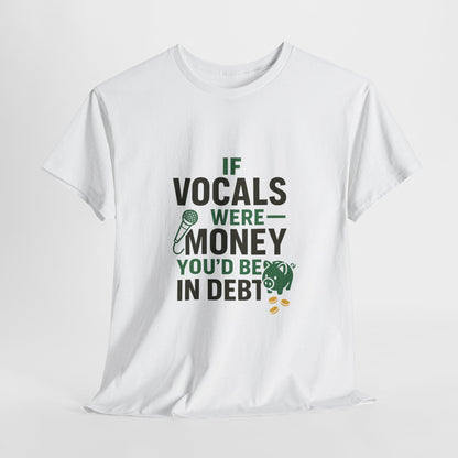 Off-Key & In Debt Tee