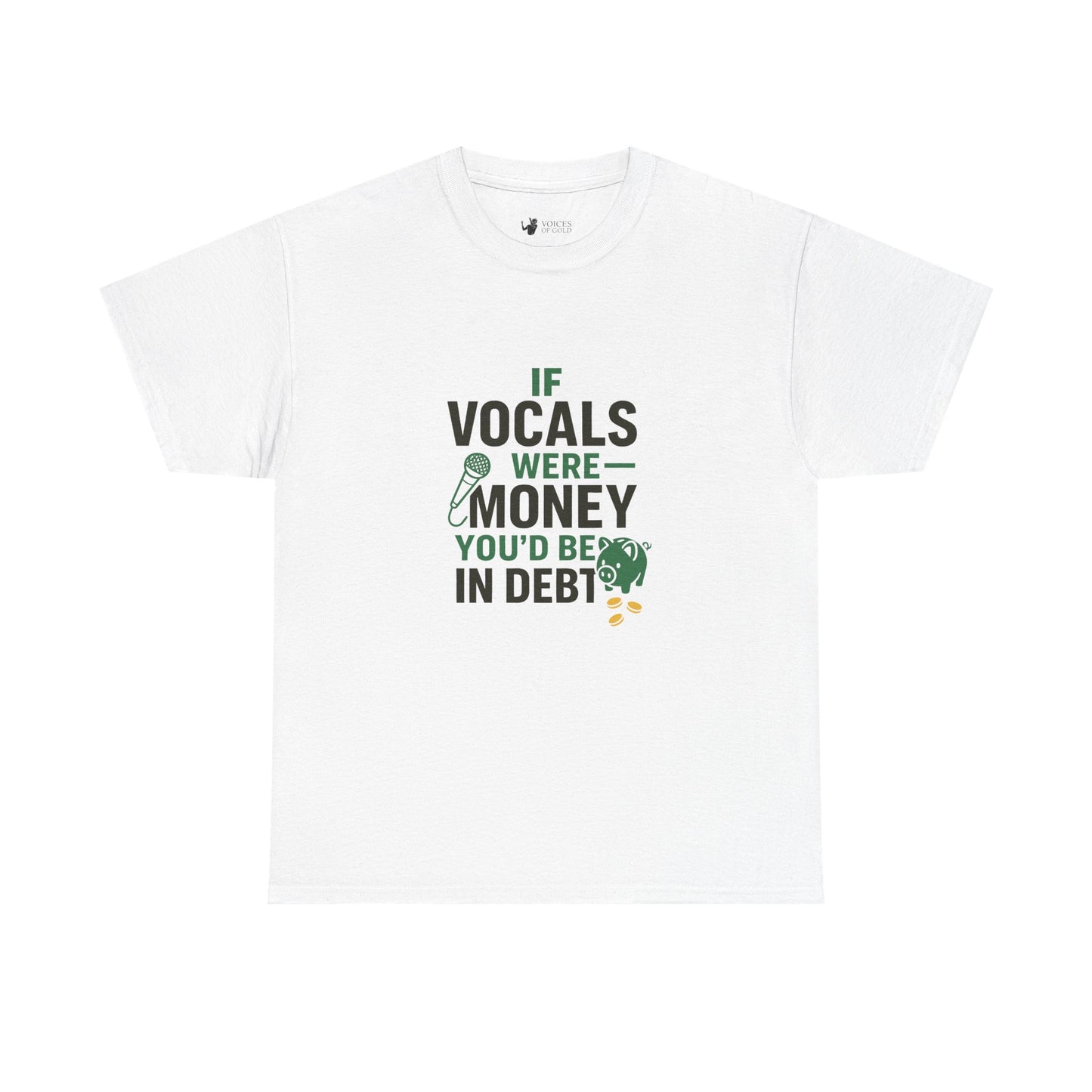 Off-Key & In Debt Tee
