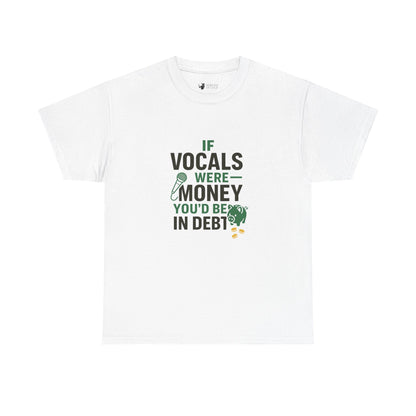 Off-Key & In Debt Tee