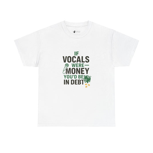 Off-Key & In Debt Tee