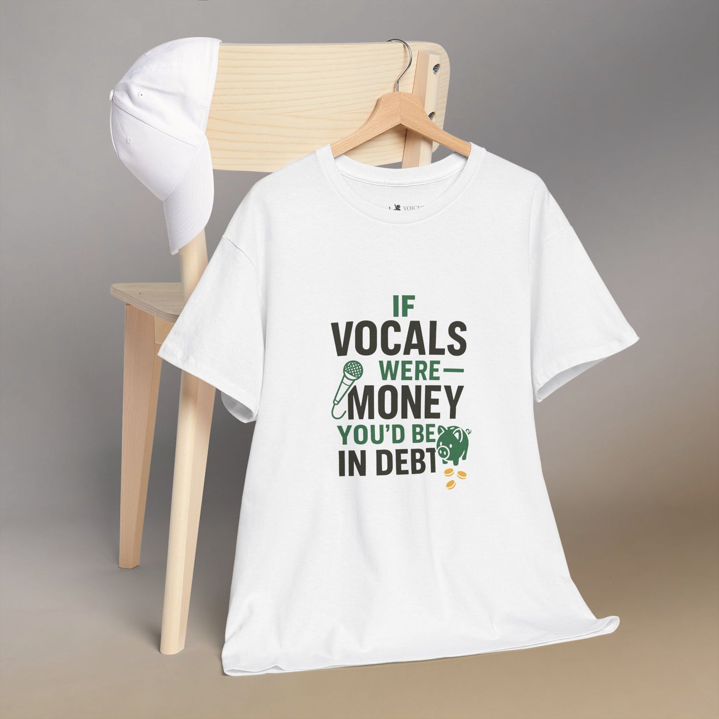 Off-Key & In Debt Tee