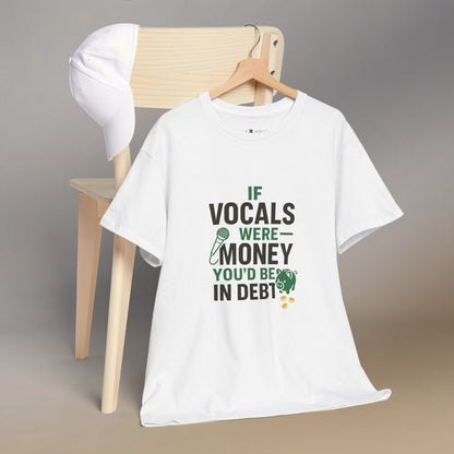 Off-Key & In Debt Tee